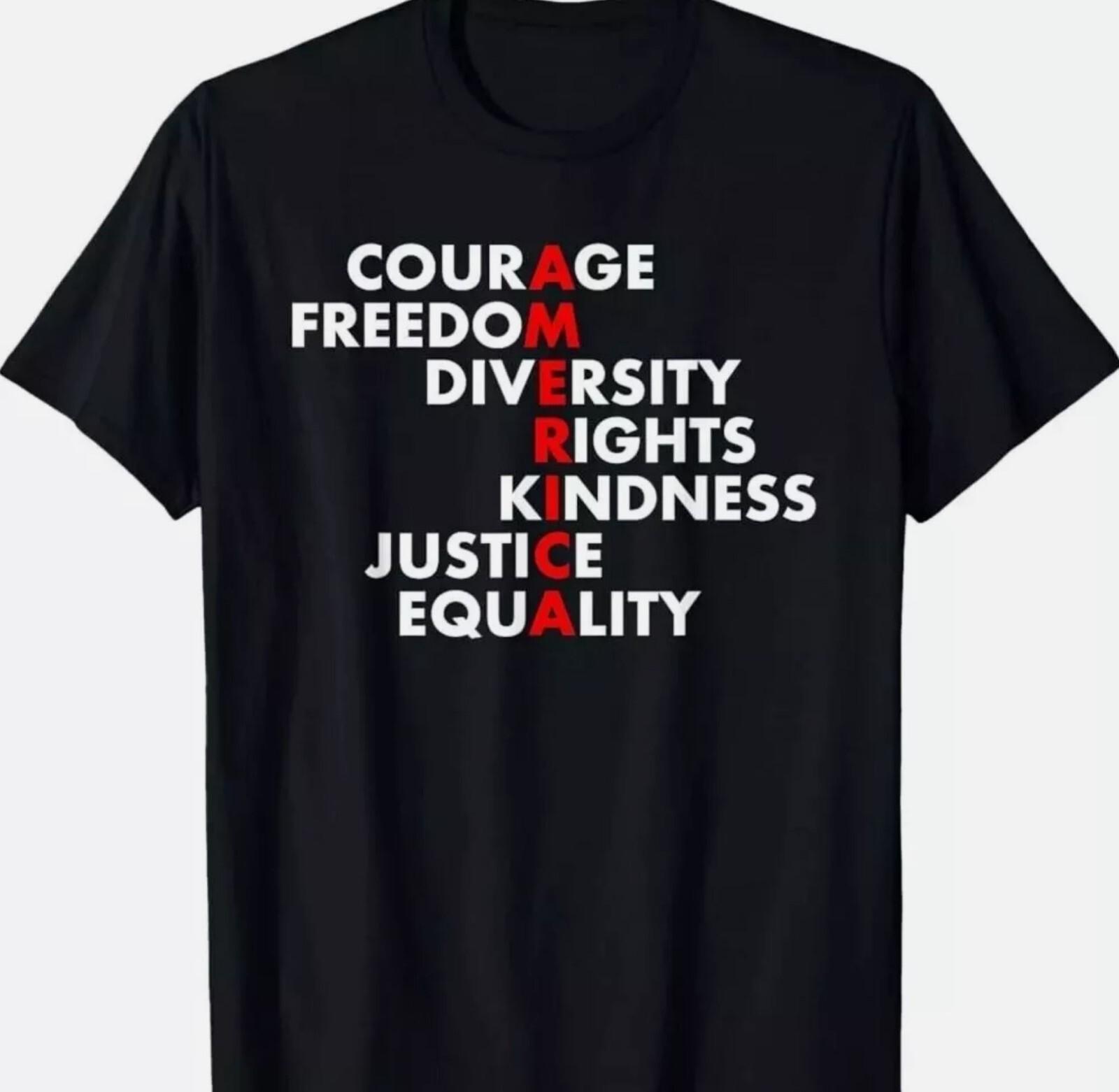 Anti Trump Resist political T-Shirt Unisex Tee XL
