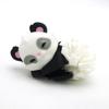 Cute Lying Posture Panda Toy Statue 3D Printed Toys Simulation Zoo Small Panda Model Joints Movable Children Decompression Toy
