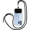 Lanyard for Mobile Phone - BOOLING - Universal - Detachable - Adjustable - Black