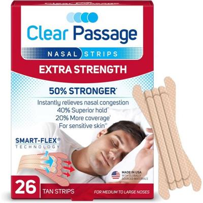 Nasal Congestion Special Tension Bullet 50 Counts | Improved Sleep Reduced Snoring Nasal Congestion Due To Colds and Allergies, 26 Count