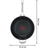 Frying Pan Tefal Jamie Oliver Cook's Classic Wok 30 Cm (E30688)