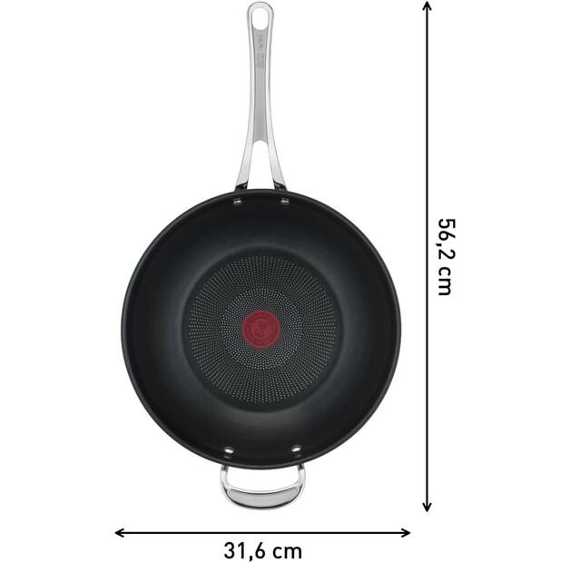 Frying Pan Tefal Jamie Oliver Cook's Classic Wok 30 Cm (E30688)