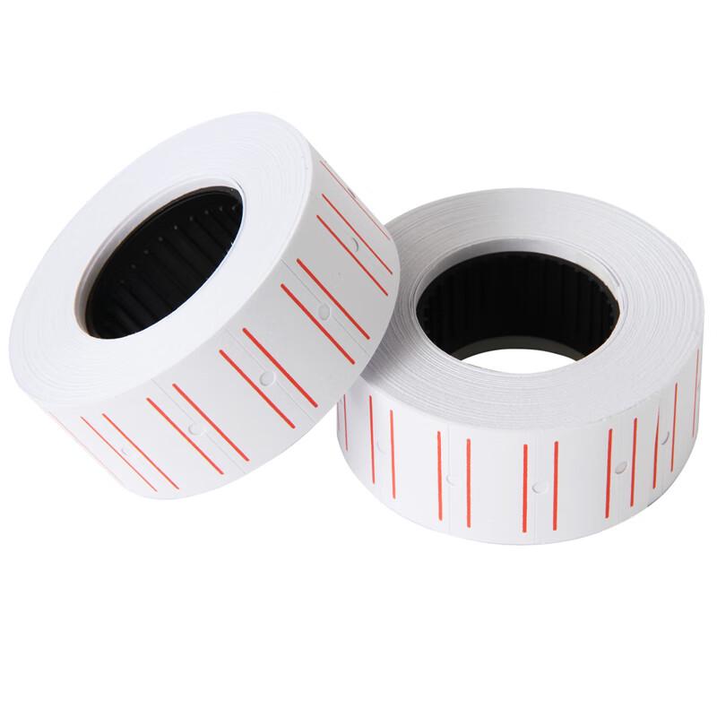 Deli 3210 Price Tag Paper Roll