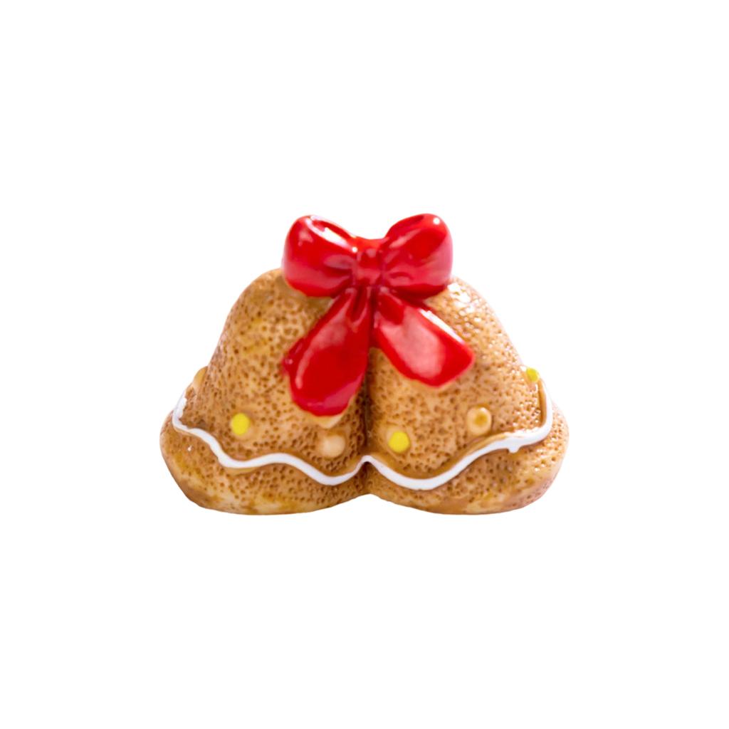 Creative And Cute Christmas Gingerbread DIY Decoration Accessories  Figurines