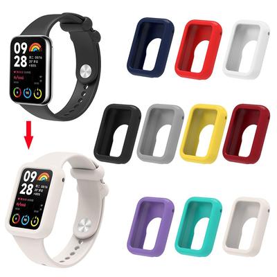 Etui ochronne do Xiaomi Mi Band 8 Pro obudowa ochronna pusta rama Shell Miband 8 Pro SmartWatch silikonowe zderzaki akcesoria