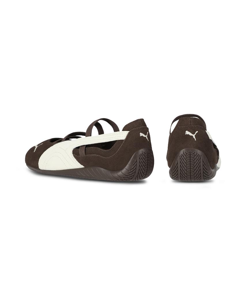 Puma Speedcat Valet Suede - Dark Chocolate:Warm White / 406758-02