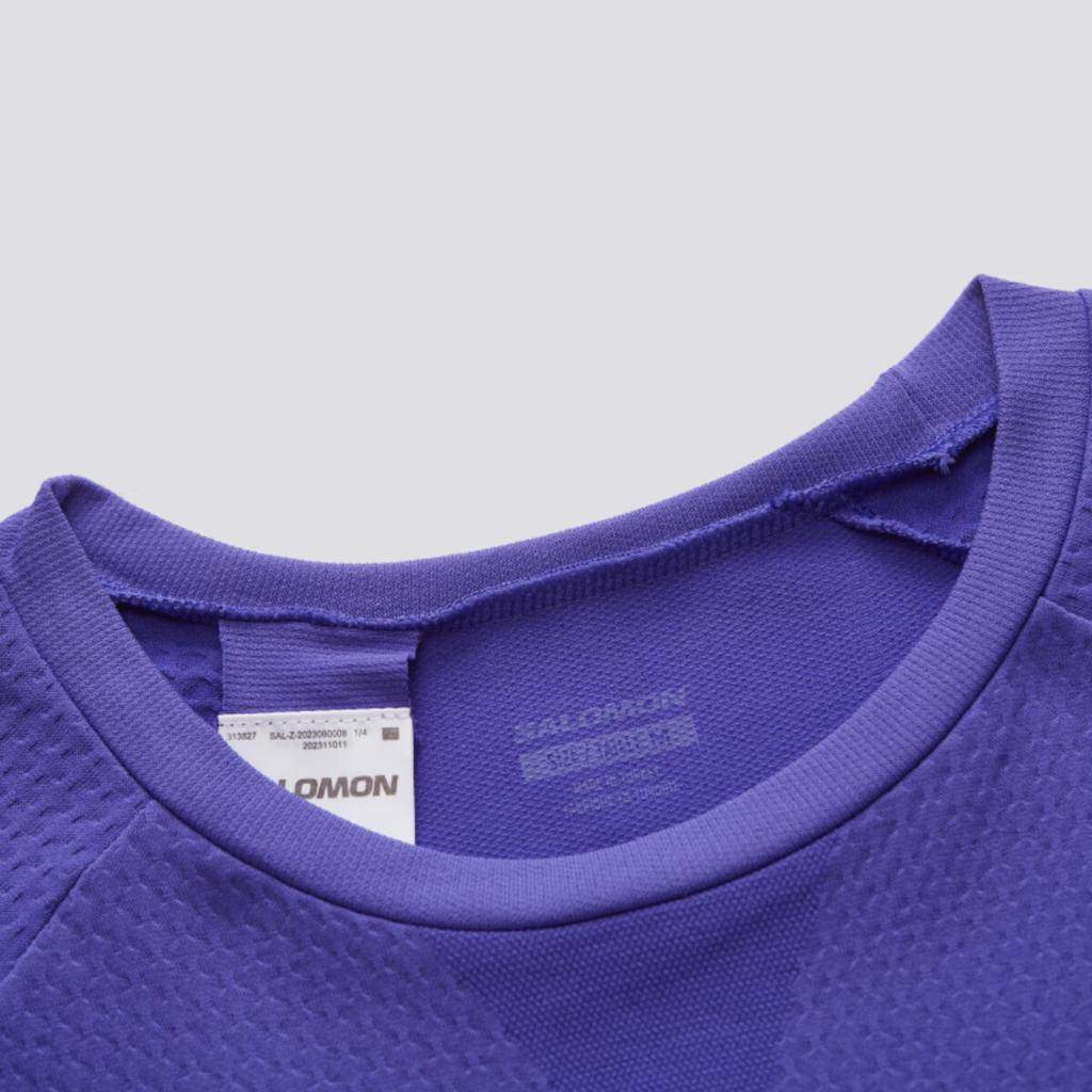 Salomon Sense Aero FW25 Seamless Round Neck Breathable Fashion Sports Long Sleeve T-Shirt Men Tops C26131