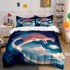 Kangaroo, Clouds, Glowing Star. Bedding Sets Duvet Cover Sets Duvet Covers Pillowcases(1*Duvet Cover 2*Pillowcases Without Duvet Insert)