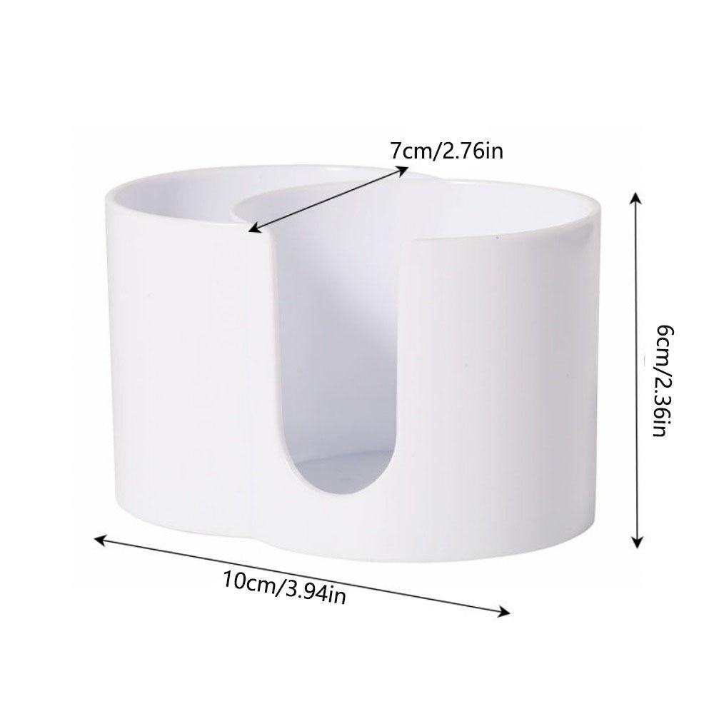 Dust-proof Cotton Swab Box Organizer Large Capacity Cotton Round Pad Holder  Cotton Pad