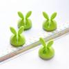 4pcs Wholesale Colorful Rabbit Wire Clamp Desk Neatly Wire Usb Car Small Rabbit Wire  Charger Wire Rack Accessories Secure Desk