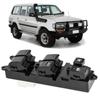 Power Window Switch, Window Switch, ABS Fit For Toyota 80 Series Land Cruiser 90-98 Automotive Parts