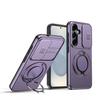 360° Rotate Magnetic Stand Phone Case For Samsung Galaxy A16 A17 A26 A27 A35 A55 A36 A57 A56 A06 A07 F17 Cover