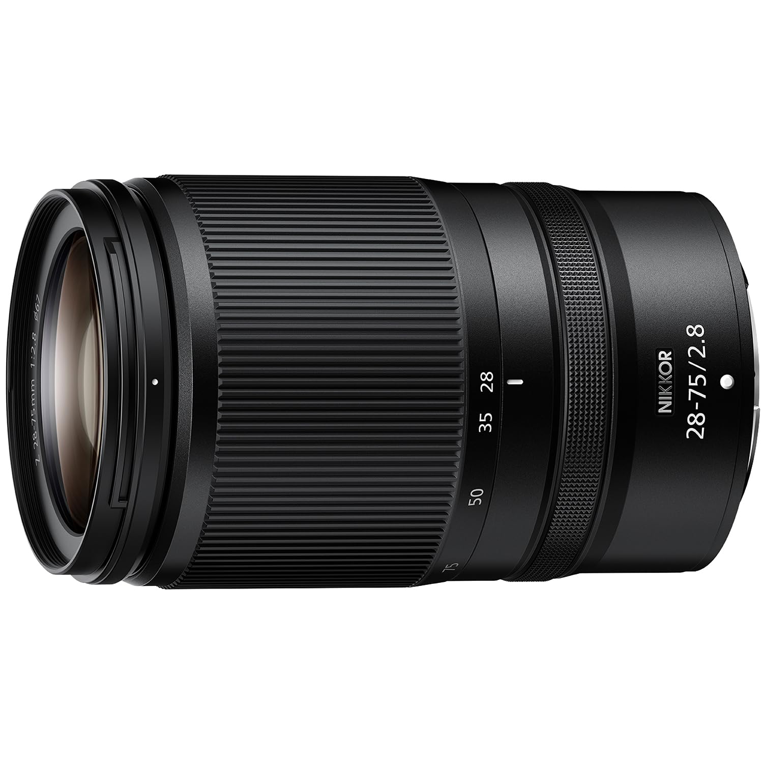 

Бездзеркальний об’єктив Nikon NIKKOR Z 28-75 мм f/2,8, однооб’єктив чорний