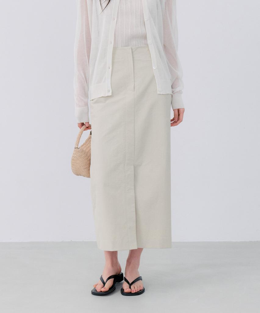 Notia Formal H Skirt - Beige