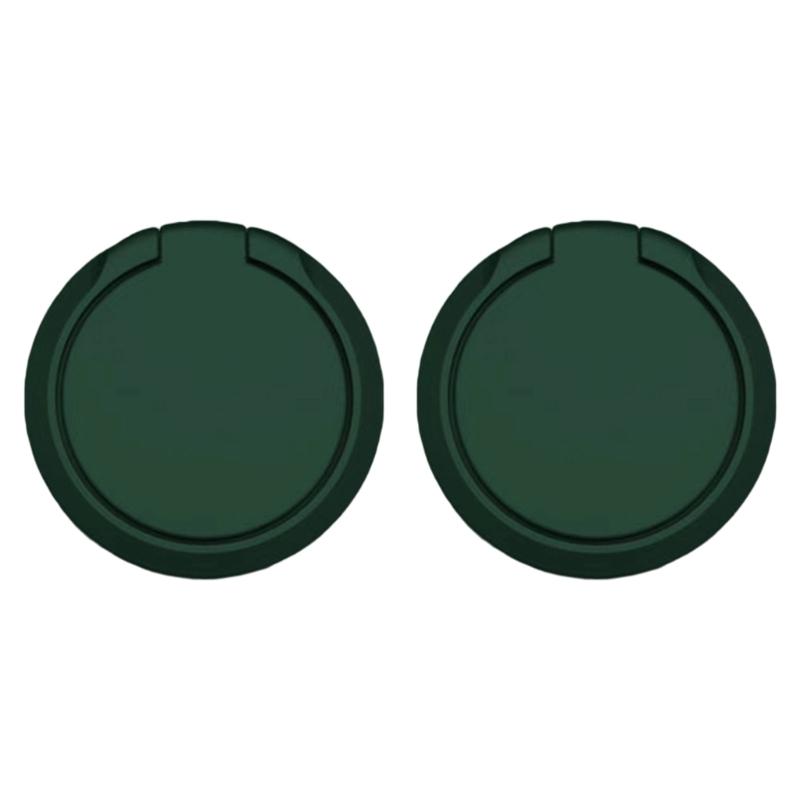 Cellphone Circle Holder Stand Adhesive Phone Finger Gip Kickstand, 360 Rotation Phone Case Back Sticker Finger Grip