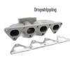 Turbo Manifold Upgrade for 90-01 Acura Integra B16/B18/B20 Engines, T3 Cast Iron
