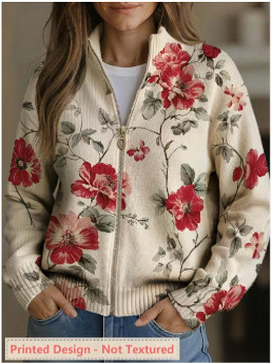 2026 Stampa 3D Autunno/Inverno Oversize Street Style Color Blocking Zip Felpa Finta Maglia