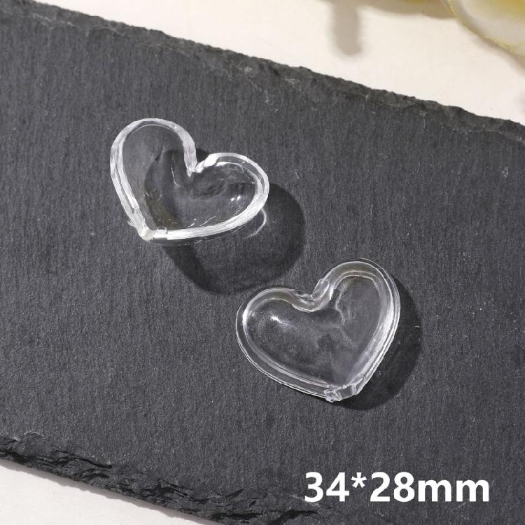 Clear Acrylic Pet Hair Keepsakes Box Cats Furs Holder Case for Memorial DIY Craft Pet Loss Remembrances and Home Decors