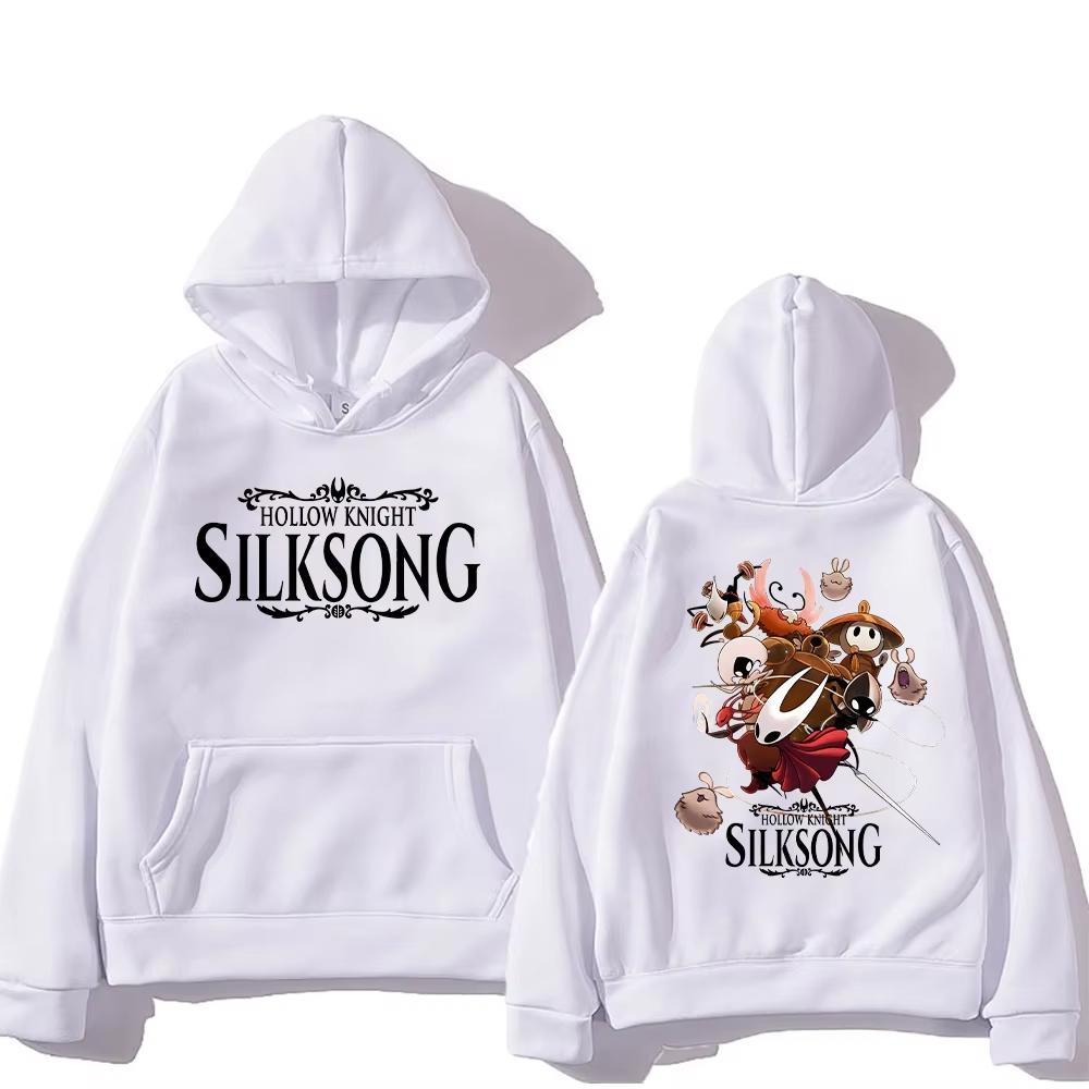 Knight Velvet Hoodie Hot Game Graphic Long Sleeve Fashion Casual Sweater Street Trend Unisex Sweatshirt Streetwear for Women