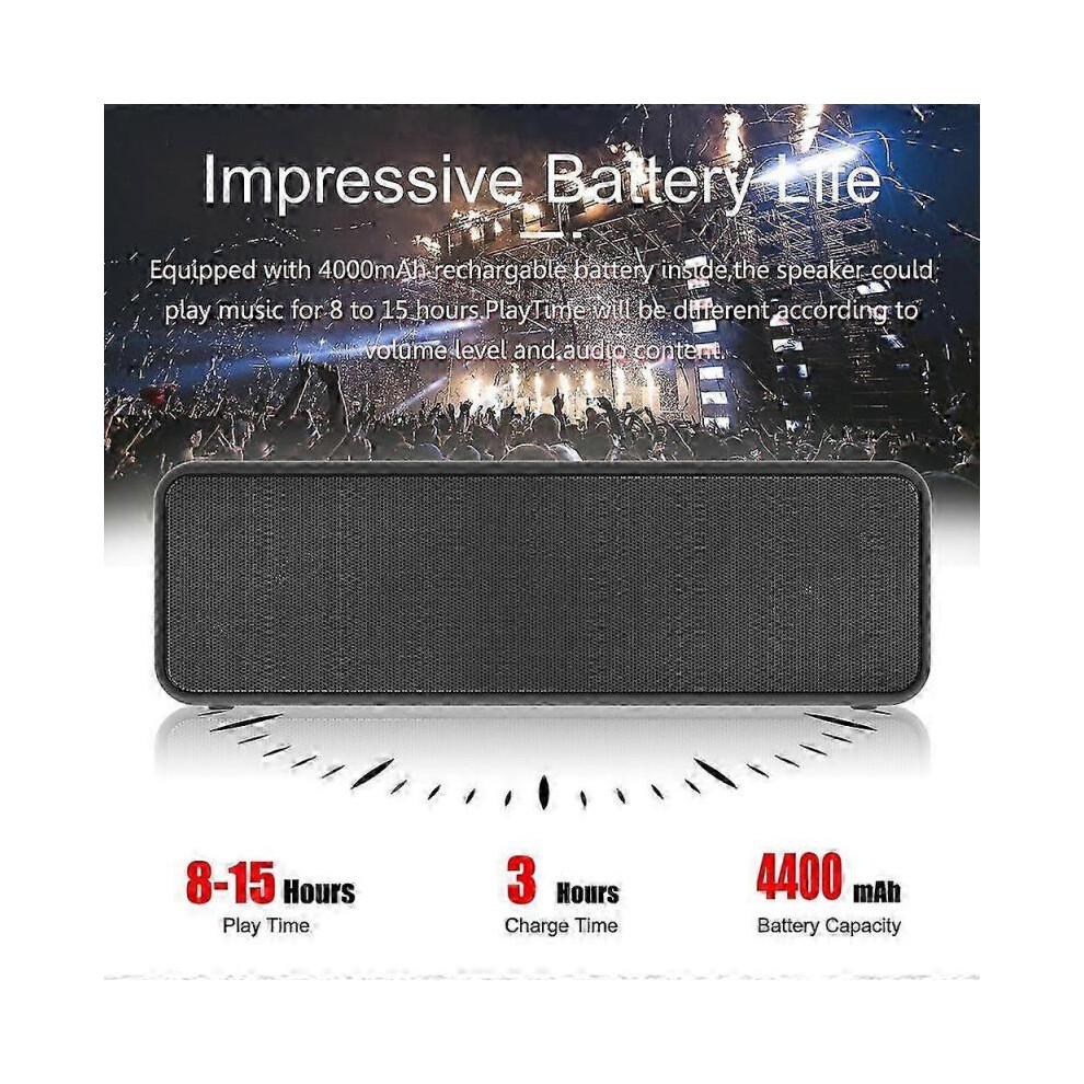 XDOBO X5 IPX6 Waterproof Wireless Bluetooth Speaker