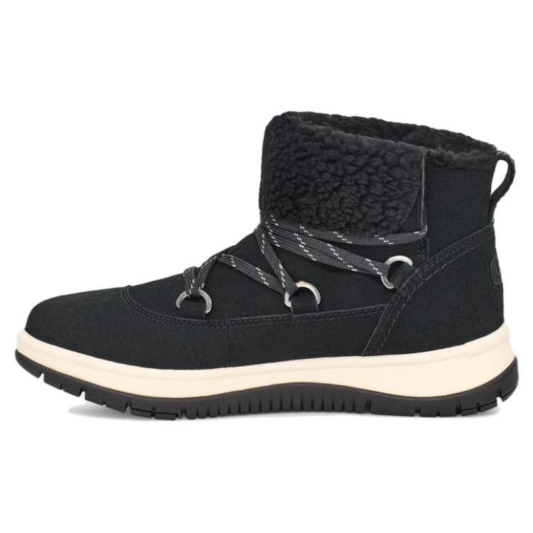 New UGG Lakesider Heritage Lace 'Black' Women's 1143836-BLK