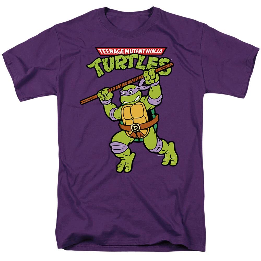 Teenage Mutant Ninja Turtles  Retro Donnie  T-Shirt - to 4X XL