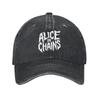Alice In Chains Rooster Dirt Layne Staley Rock Denim Cap Casual Baseball Caps Adjustable Hat Summer Unisex Baseball Hats