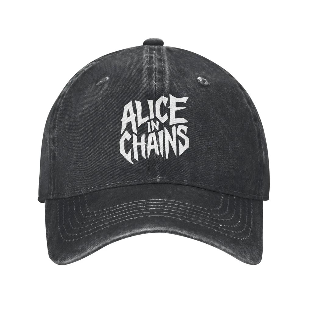 Alice In Chains Rooster Dirt Layne Staley Rock Denim Cap Casual Baseball Caps Adjustable Hat Summer Unisex Baseball Hats