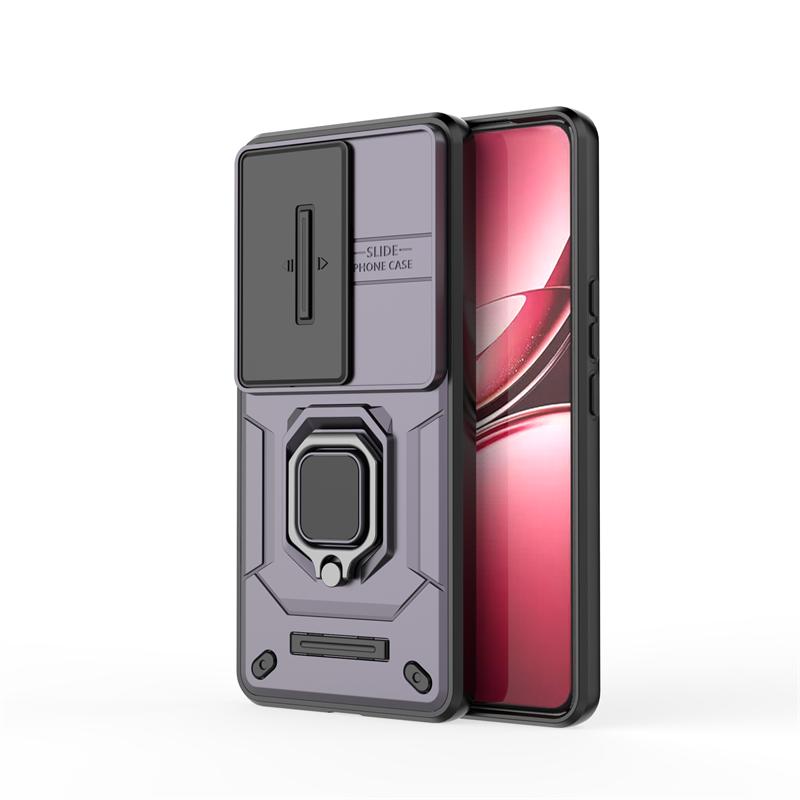 

Противоударный чехол для Vivo V50 Чехол для Vivo V50 5G Держатель-кольцо Магнитная Полная задняя крышка для Vivo V50 Чехол с выдвижным окном 6,77 дюйма For Vivo V50