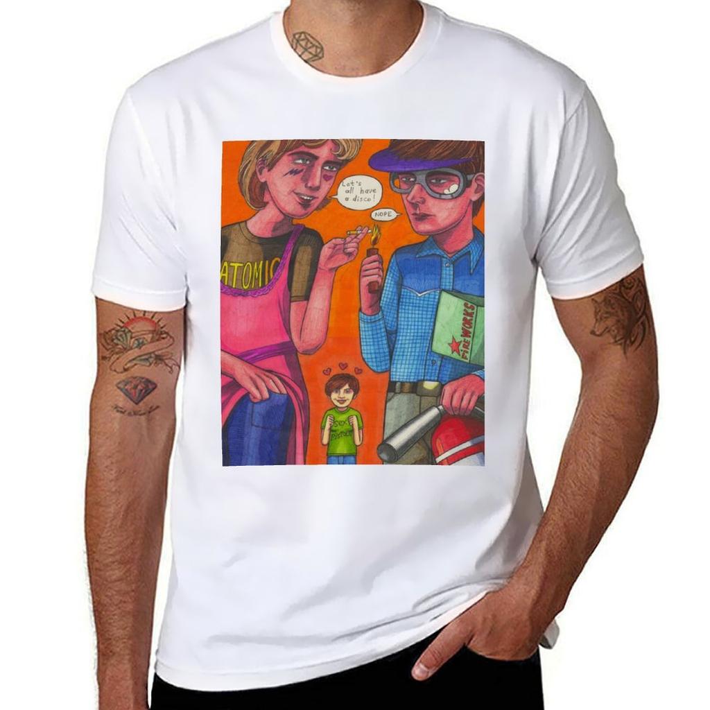 Disco Duncan And Pyrotechnician Tshirt Comfortable Daily Wear Tee