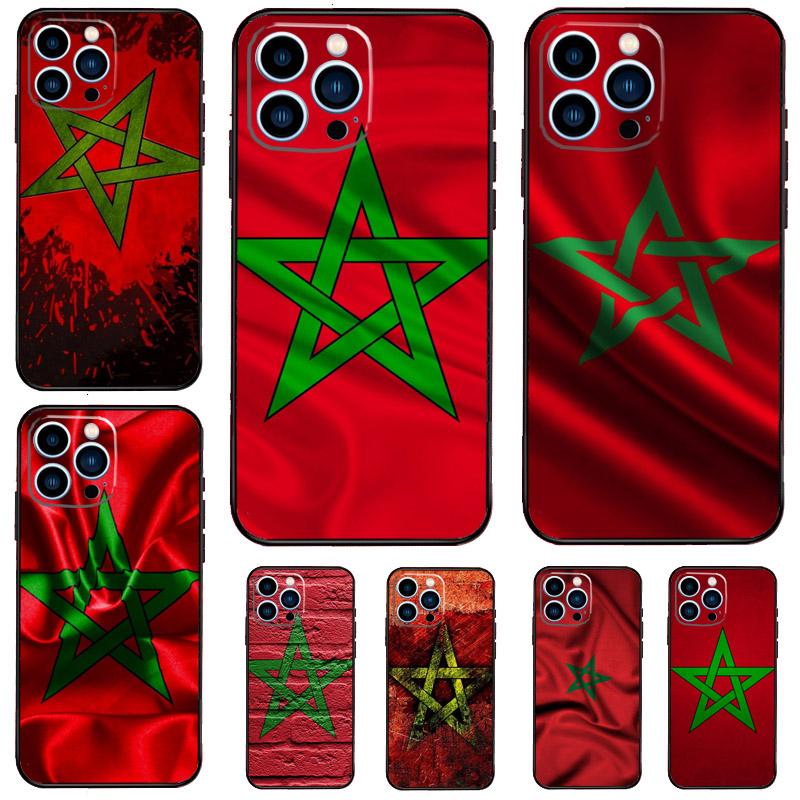 Morocco Moroccan Flag For Huawei Nova 11 12i 3i 7i 8i 9 10 SE Y60 Y61 Y70 Y72 Y73 Y90 Y91 P20 P30 Pro P40 Lite Case
