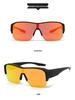 25 New Half-frame Windproof Cycling Sunglasses - Outdoor Sports Goggles P597