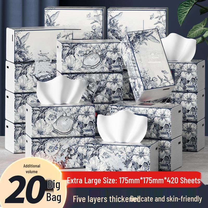 

National Style Large Pack Economical Family Tissue Paper - Facial & Paper Towels