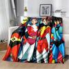 UFO ROBO GRENDIZER GOLDORAK printing blanket thin blanket anime blanket Picnic blanket birthday gift
