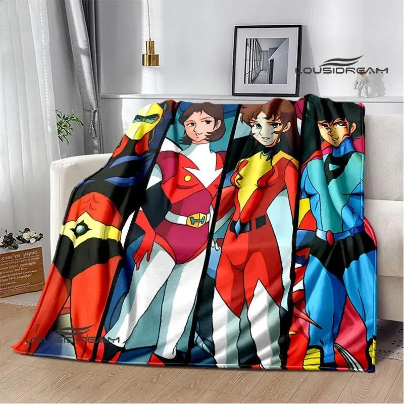 UFO ROBO GRENDIZER GOLDORAK printing blanket thin blanket anime blanket Picnic blanket birthday gift