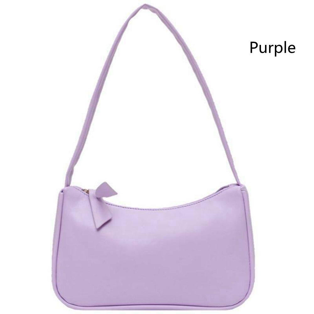 Vintage Leder-Tragetaschen Reißverschluss Schulter-Achseltaschen Mini Retro Tasche Umhängetaschen Handtaschen