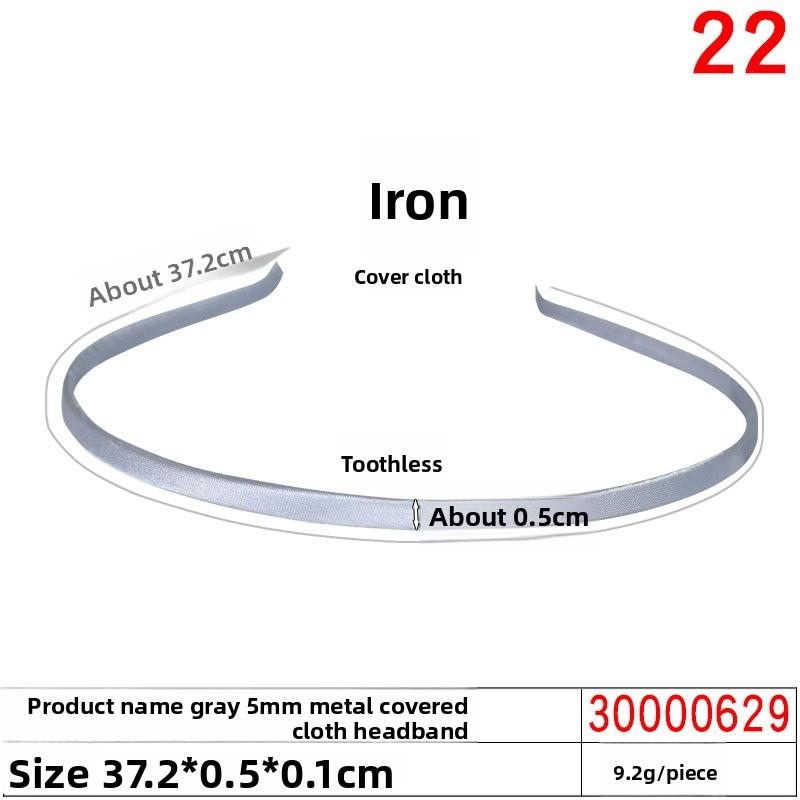 

Тканевые повязки на голову с металлической обмоткой Материал Аксессуары Детские и Взрослые Аксессуары Аксессуары для Волос, Материалы Ручной Работы
