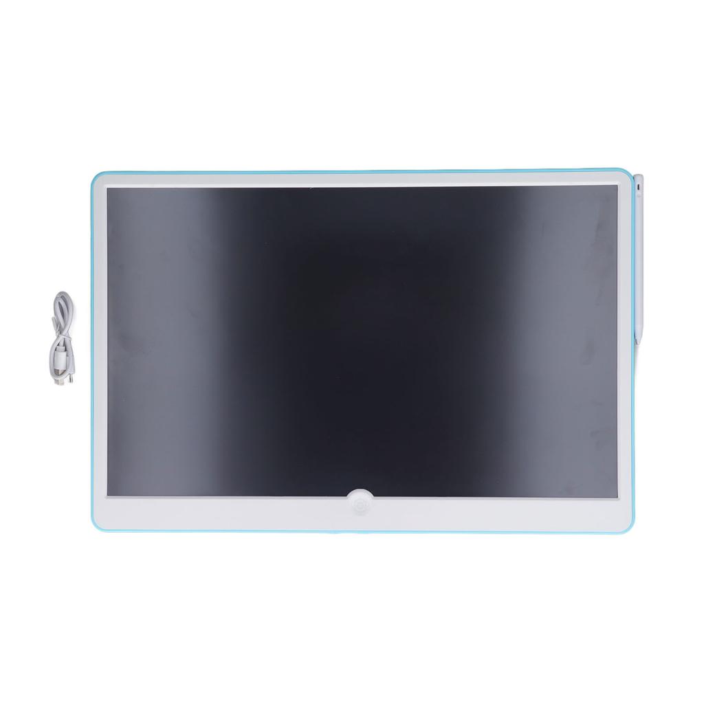 LCD Writing Tablet Erasable Large Screen Portable Electronic Drawing Board Colorful Doodle Board