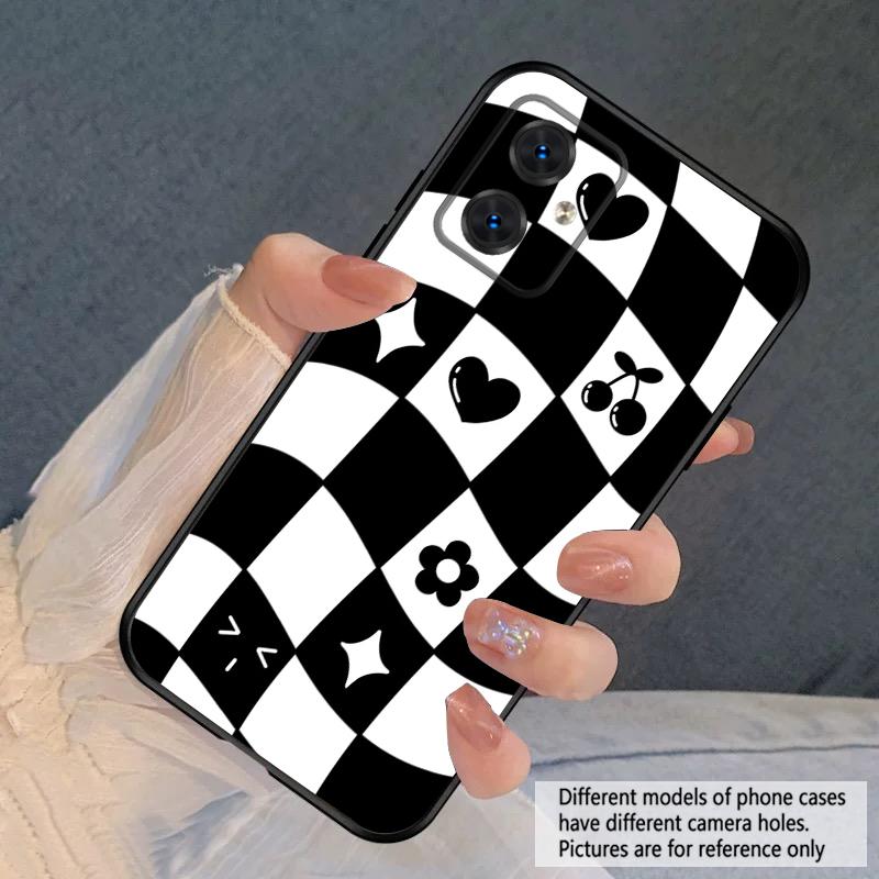 White color block For Motorola Moto G 04 G05 G14 15 24 34 35 54 55 75 84 85 Edge 40 50 Fusion 60 Fusion silicone soft phone case