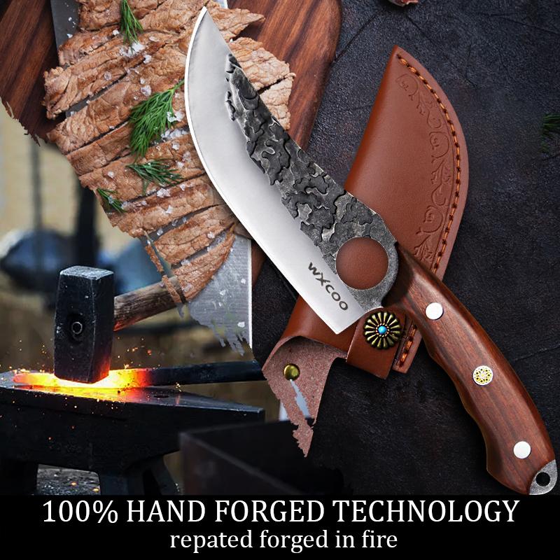 Stainless Steel Special Bone Cutting Knife Sharp Meat Cutting Knife Professional Chef Knife Kitchen Meat Cleaver