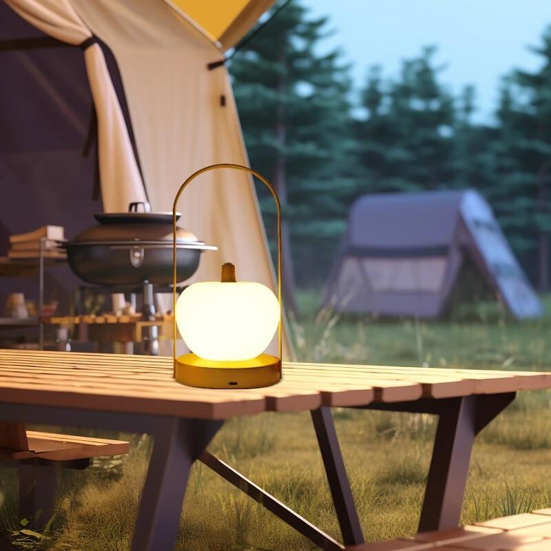 Li Shen Outdoor Camping Atmosphere Night Lamp