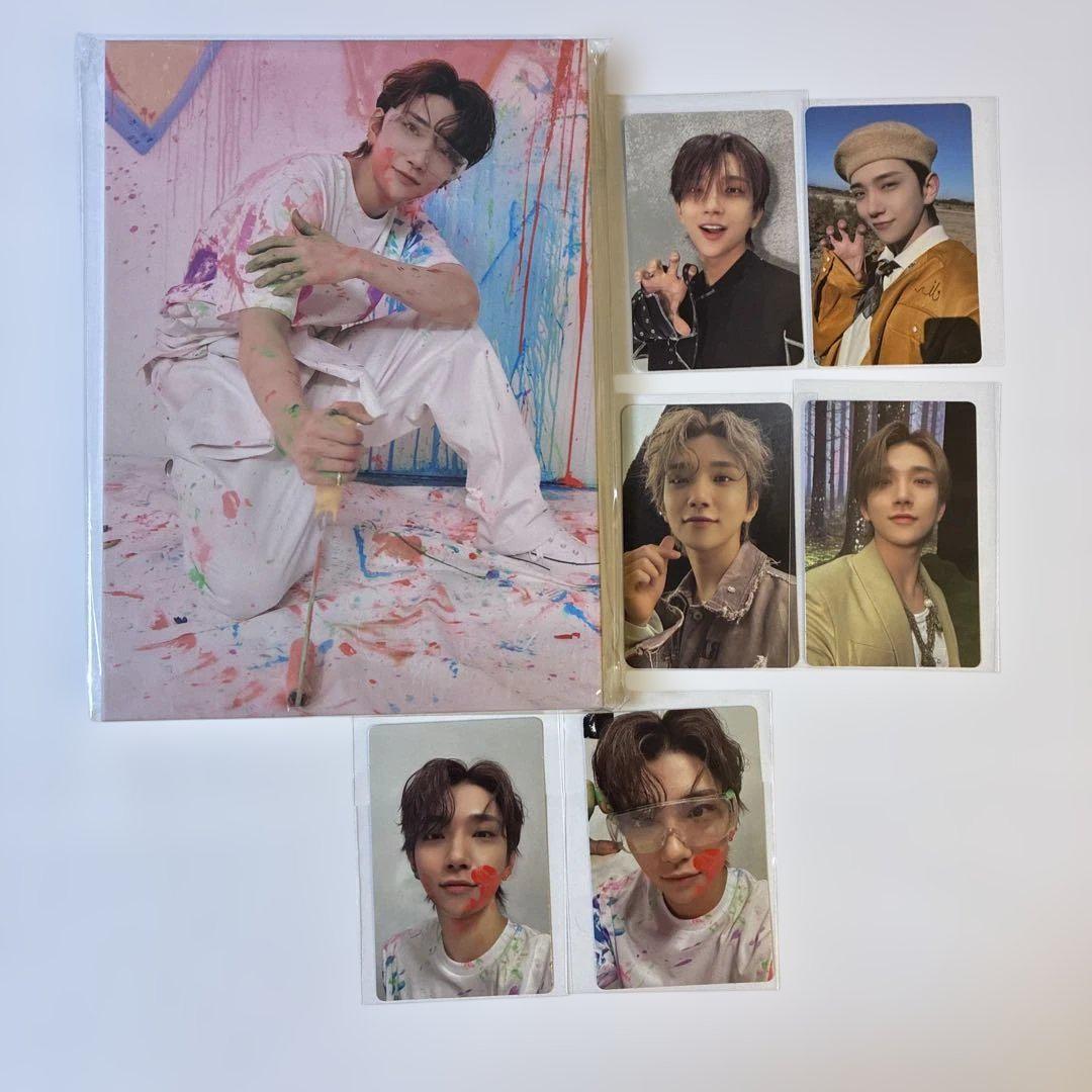 

[USED] SEVENTEEN Face the Sun Joshua CARAT