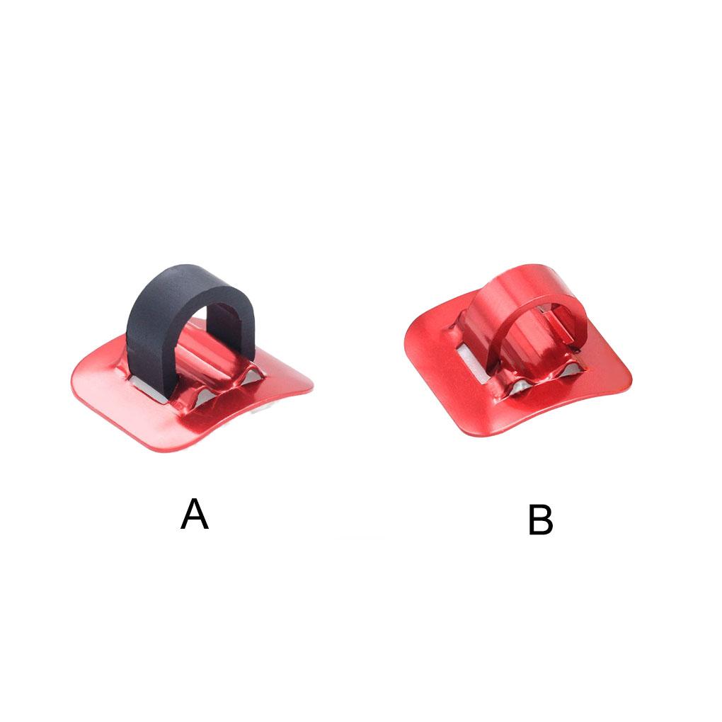 Mountain Bicycles Cable Housing Guide Clip Bikes Replacement C-shaped Brake Clamp Buckle Outdoor Repairing Supply