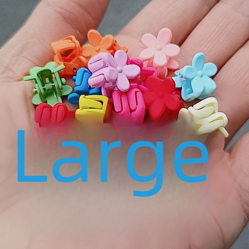 Children's Mini Hairpin Set: Daisy, Rabbit, Star, Plum Blossom Clips