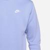Nike Sportswear Club Crew Sweatshirt With Logo Print Men Sweatshirt Light-Purple BV2663-569