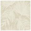 Holden Décor Grasscloth Leaf Textured Wallpaper