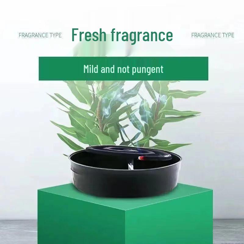 Powerful Mosquito & Fly Repellent: Sandalwood Coil for Home, Outdoor, Hotel & Bathroom Use