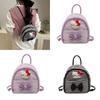 Kids Cartoon Hello Kitty Pattern Nylon Mini Backpack With Breathable Design For Kindergarten Children
