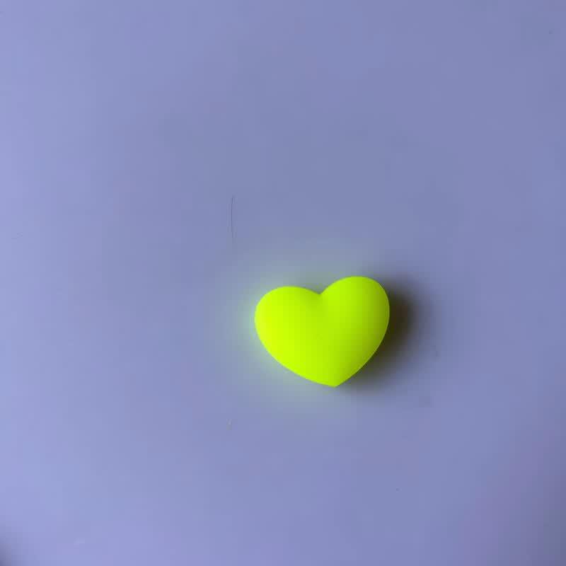 LISM Heart-shaped Tennis Racket Dampener