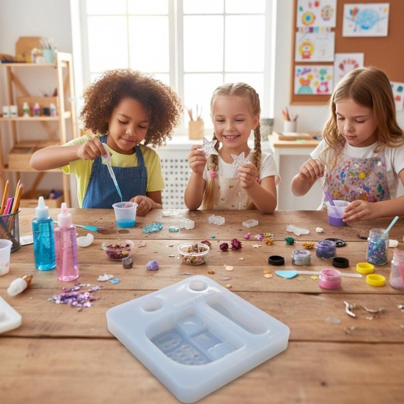 Multi Purpose Silicone Phone Mold For Handmade Jewelry Resin Casting Soap Candle Molds Reusable Craft Supplies